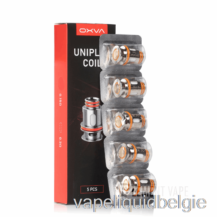 Vape Smaken Oxva Uniplus Vervangende Spoelen 0.15ohm Uniplus Spoelen